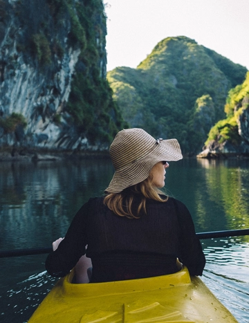 Exploration en milieu naturel